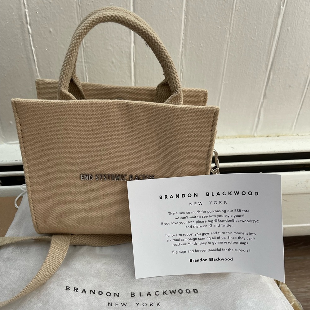 Original Brandon Blackwood ESR Tote!